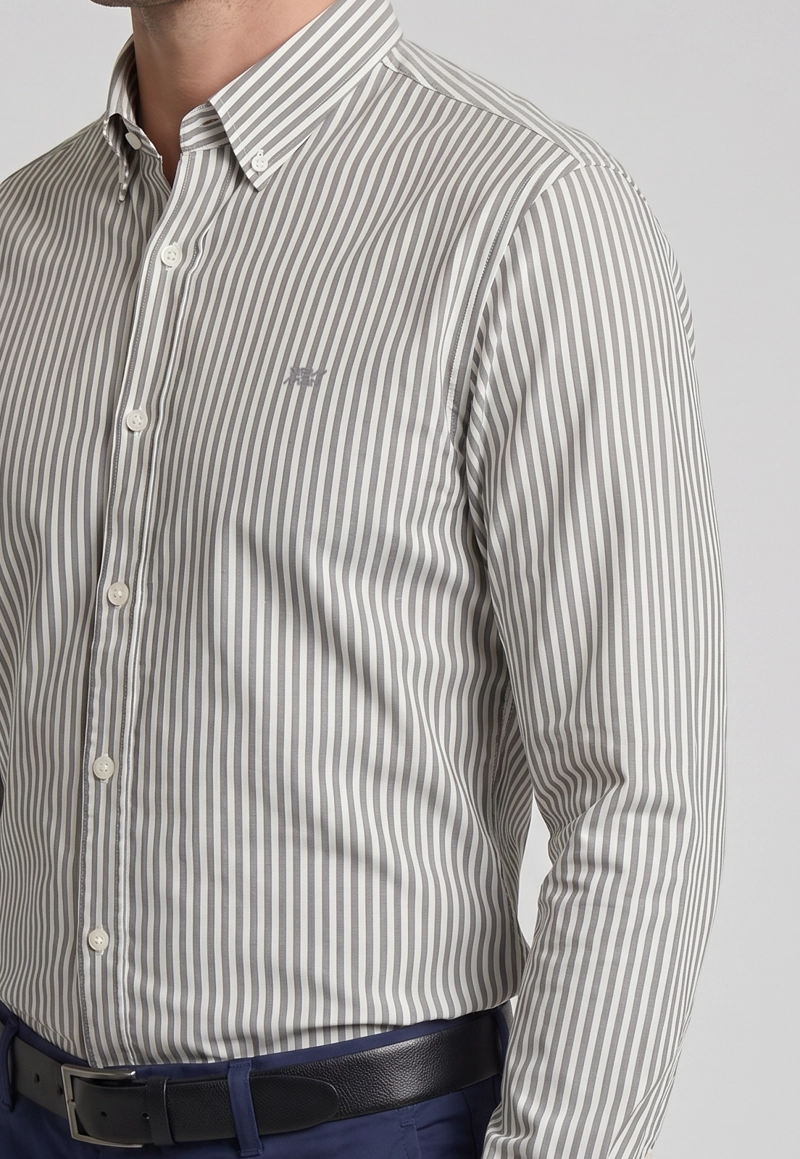 CAMISA ZAGREB GREY - 3