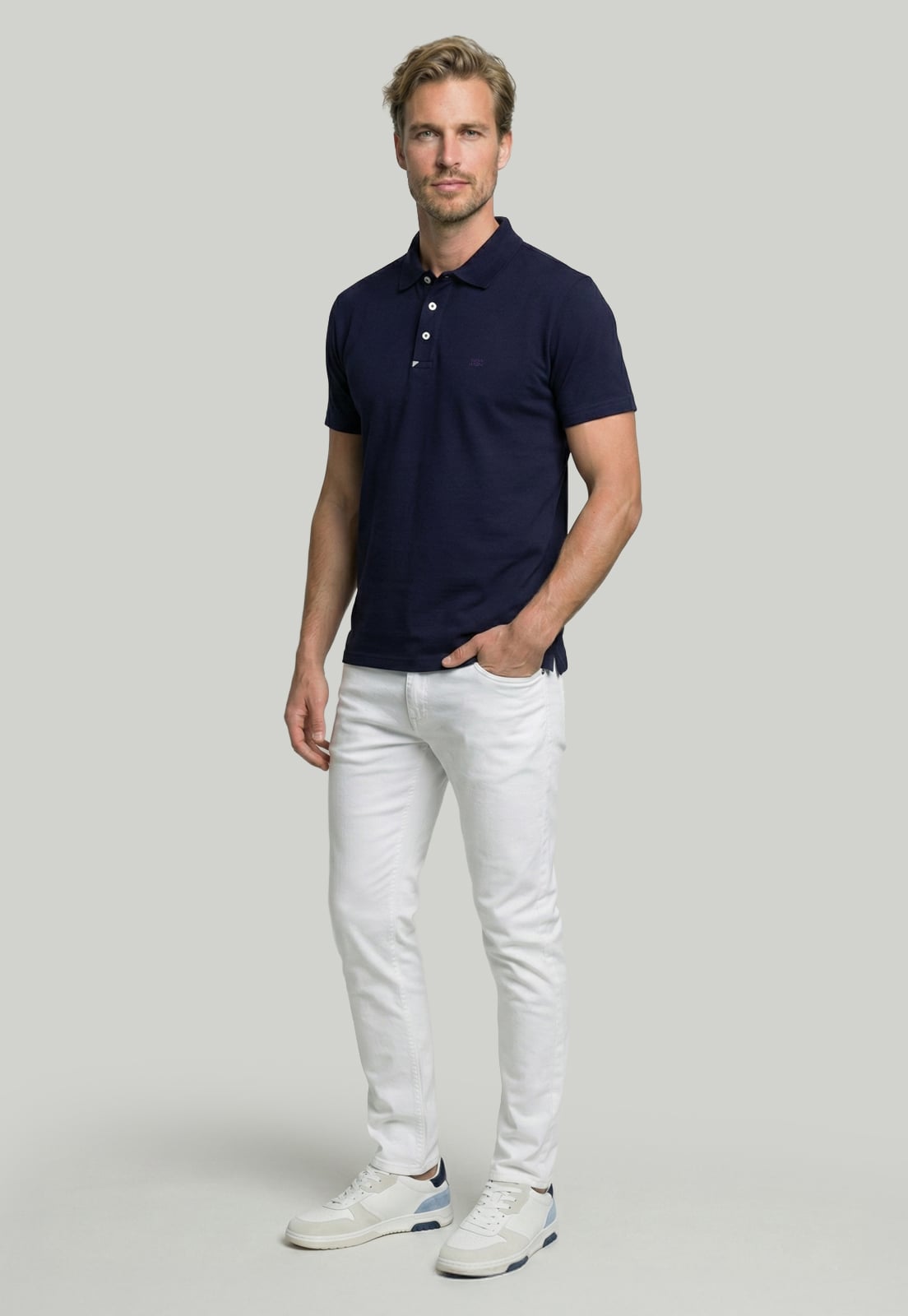 POLO LANZAROTE NAVY - 2