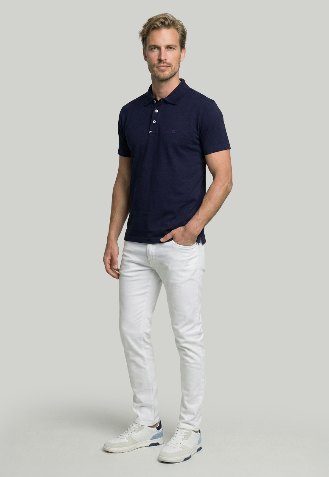 POLO LANZAROTE NAVY - 2