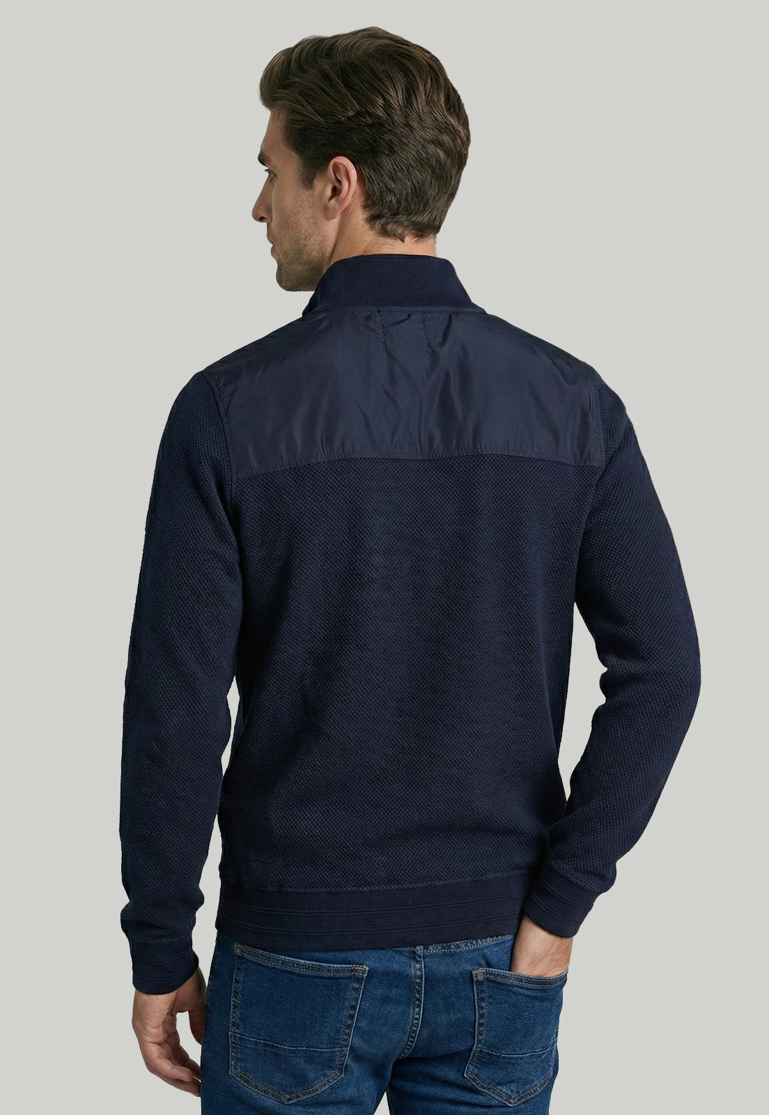POLERON ALBANIA NAVY MELANGE - 4