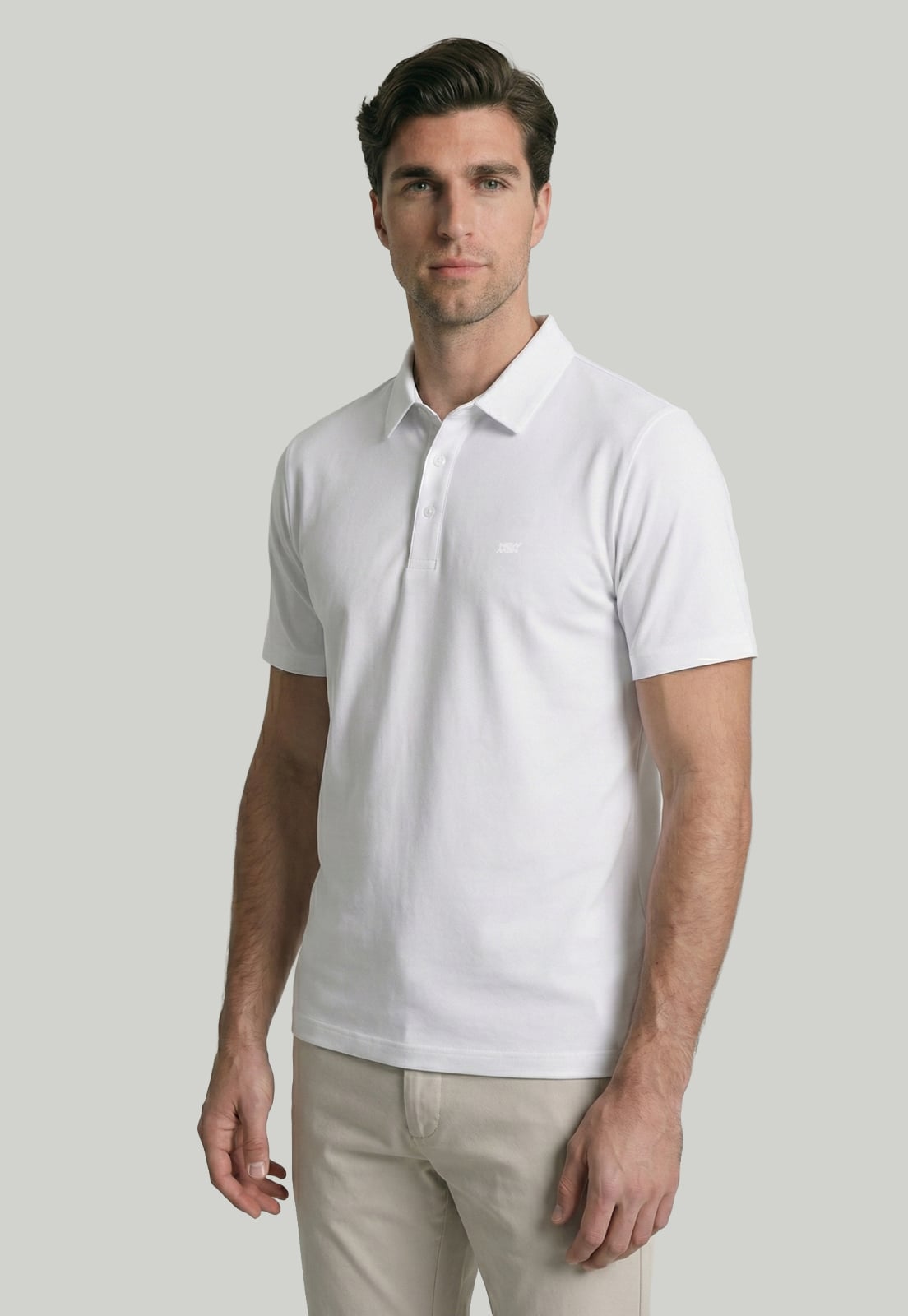 POLO PALMA WHITE - 1