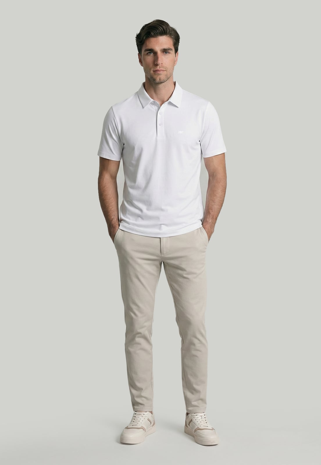 POLO PALMA WHITE - 2