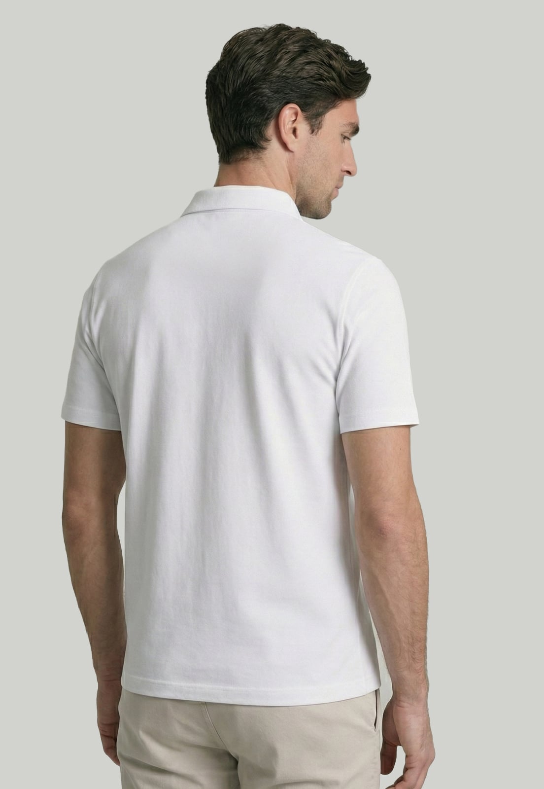 POLO PALMA WHITE - 4