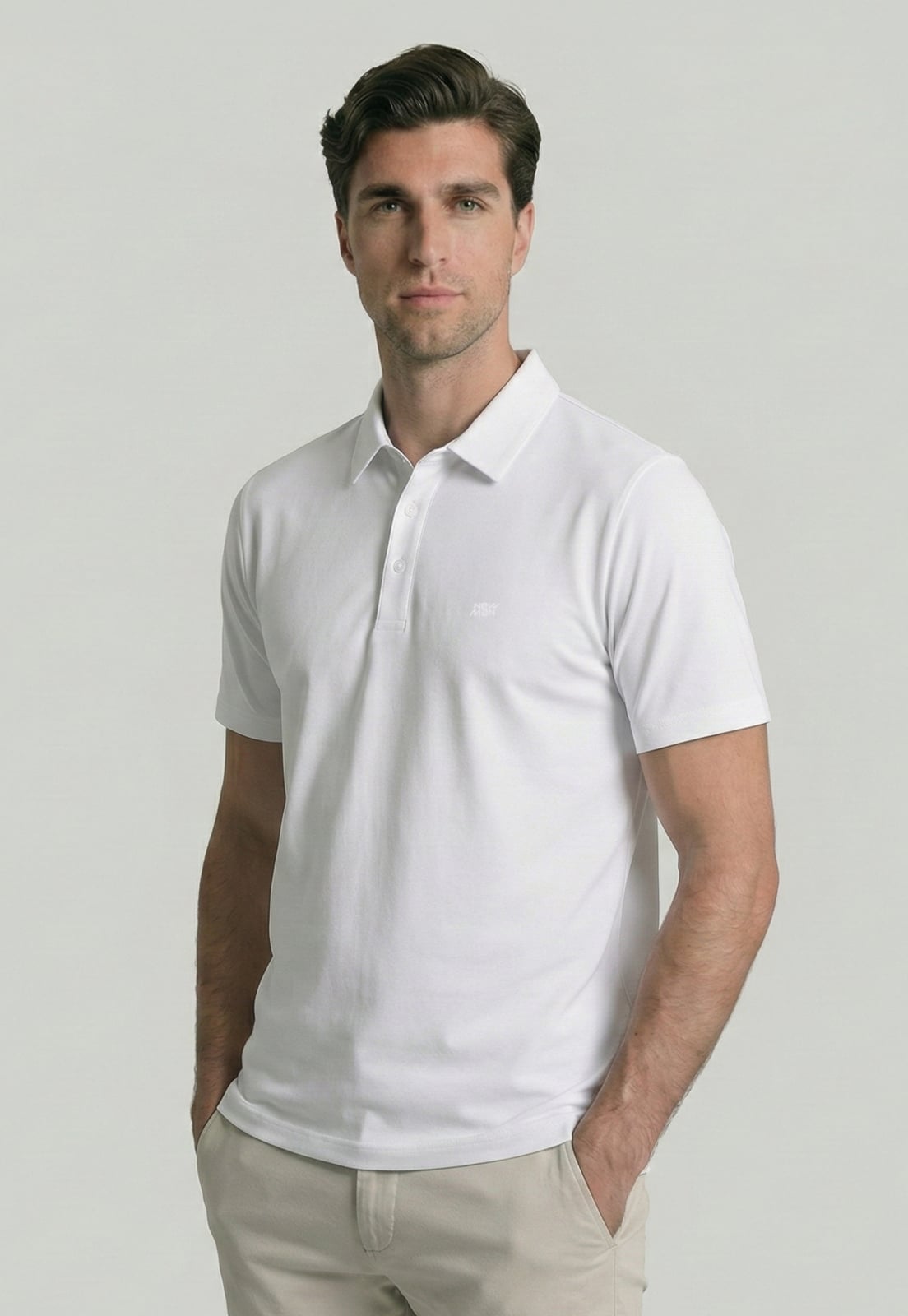 POLO PALMA WHITE - 5
