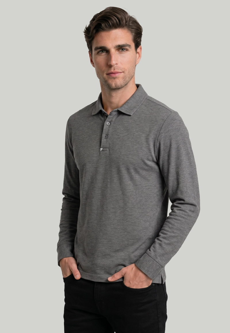 POLO COPENHAGEN GREY MELANGE - 1