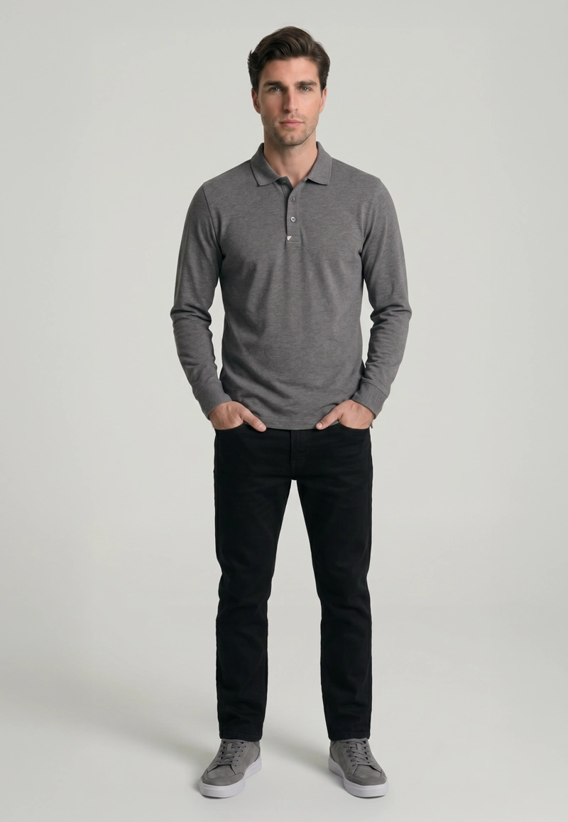 POLO COPENHAGEN GREY MELANGE - 2