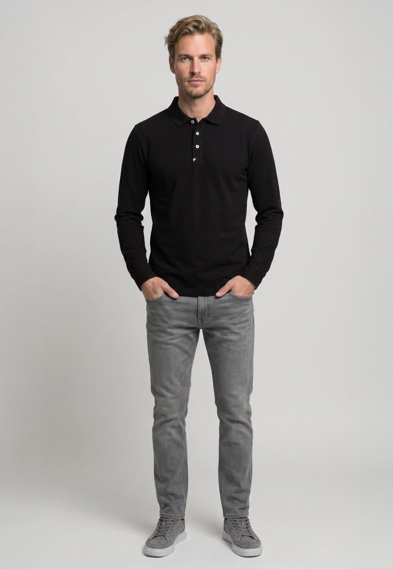 POLO COPENHAGEN BLACK - 2