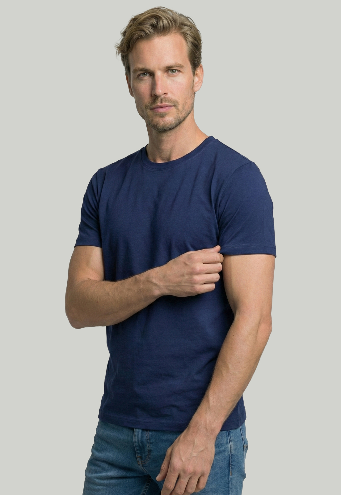 POLERA NIZA NAVY - 1
