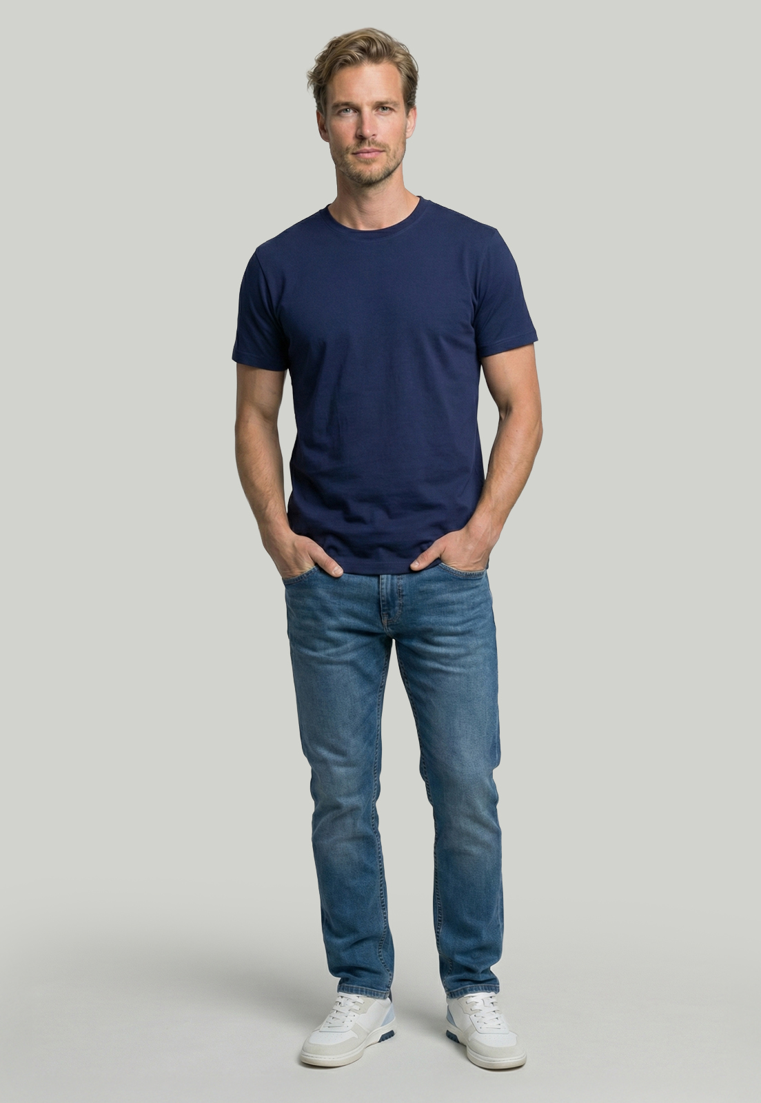 POLERA NIZA NAVY - 2