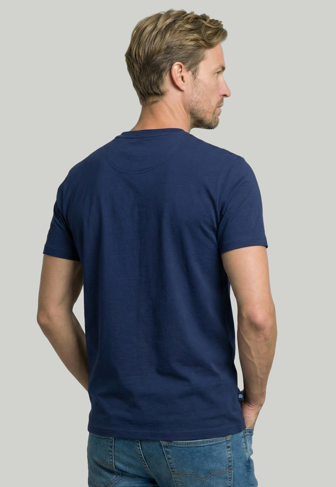 POLERA NIZA NAVY - 4