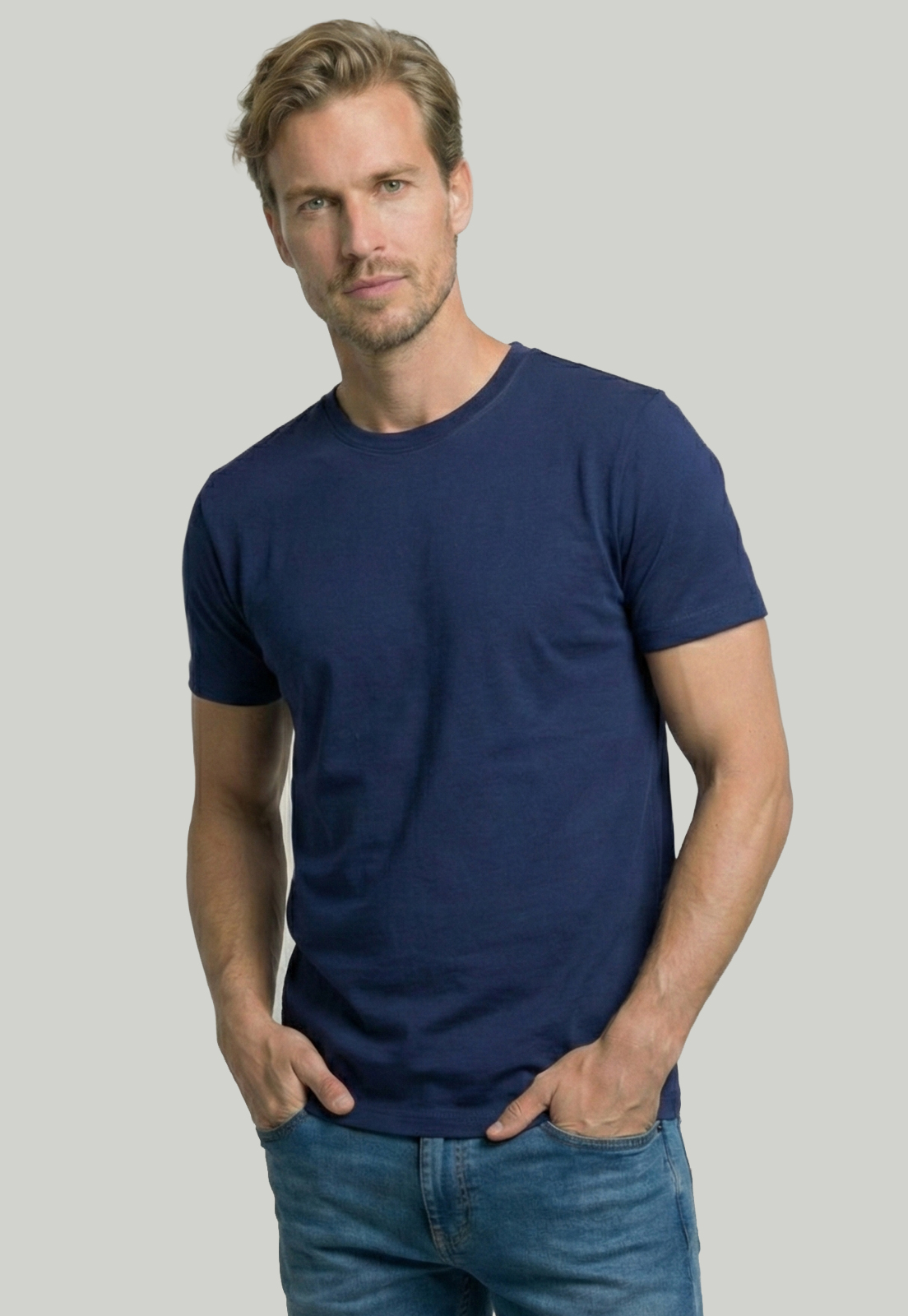 POLERA NIZA NAVY - 5
