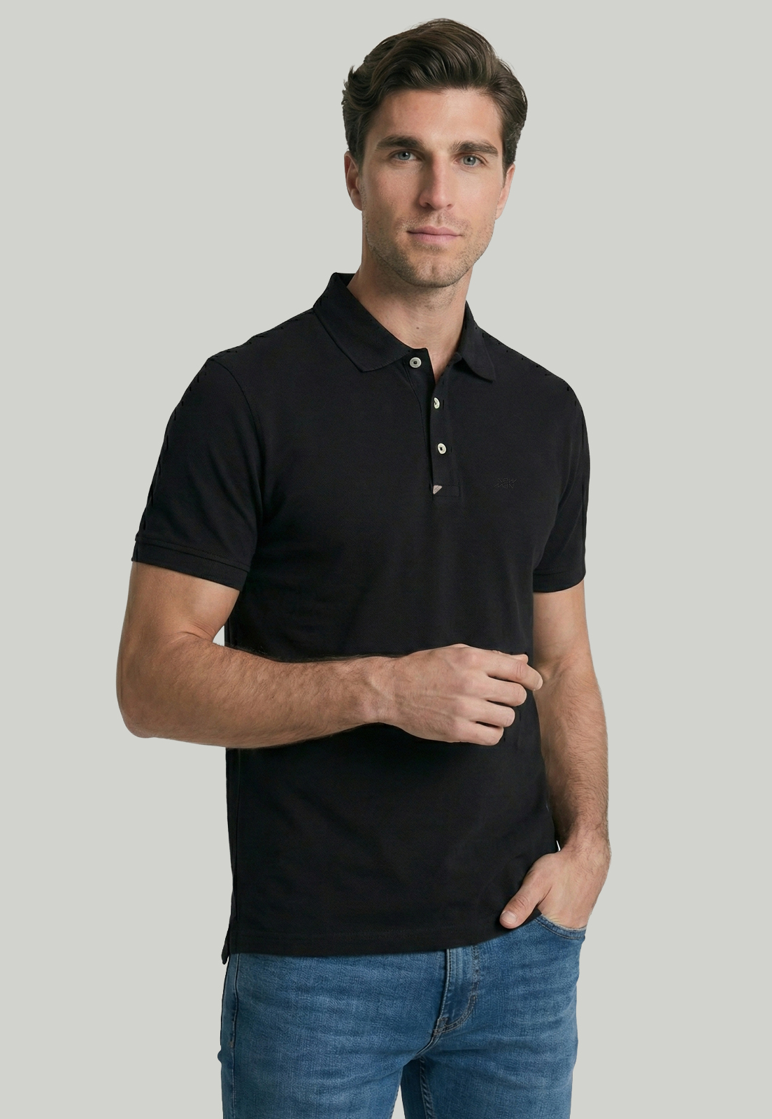 POLO LANZAROTE BLACK - 1