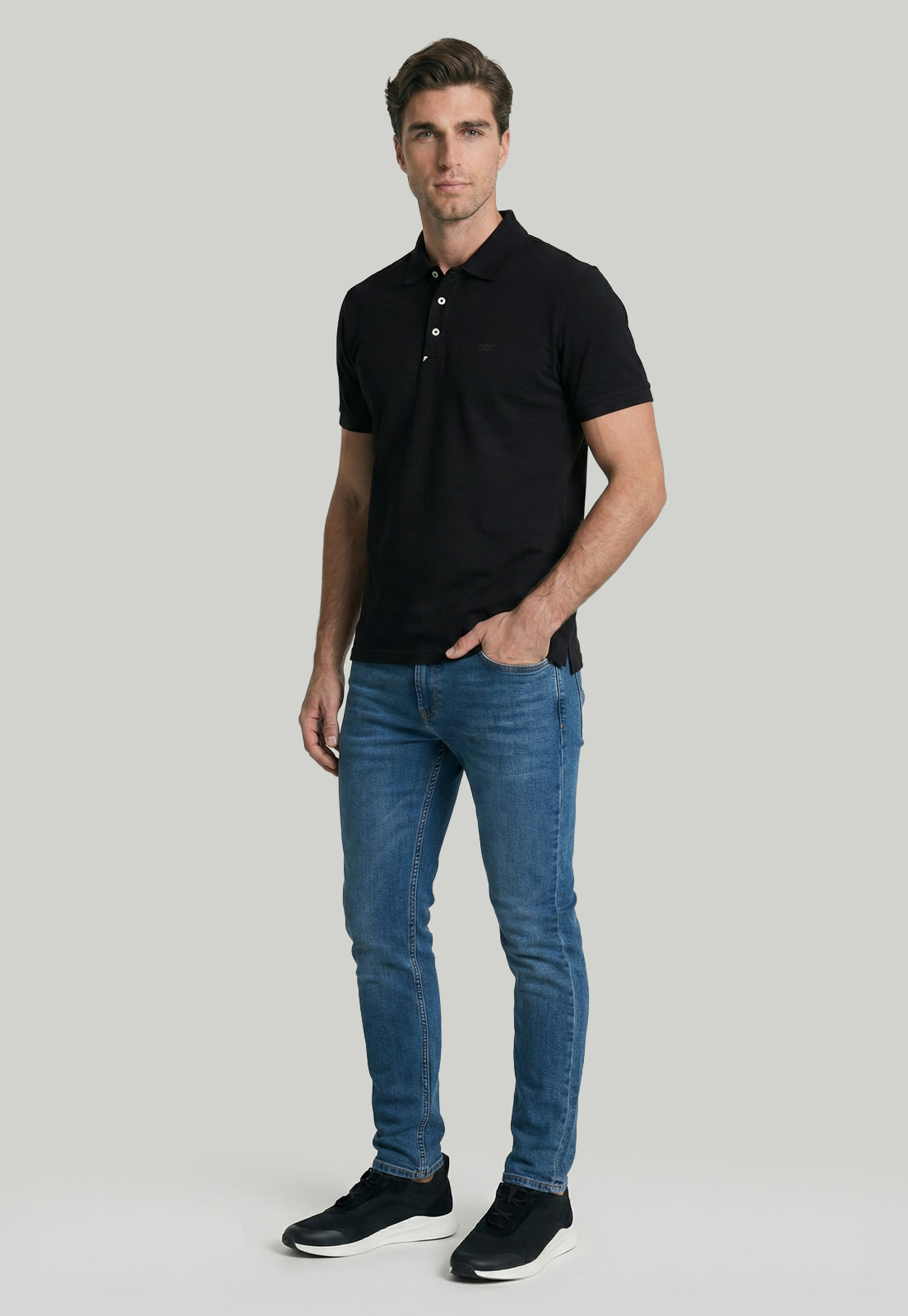 POLO LANZAROTE BLACK - 2