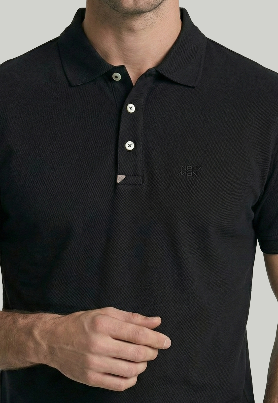 POLO LANZAROTE BLACK - 3