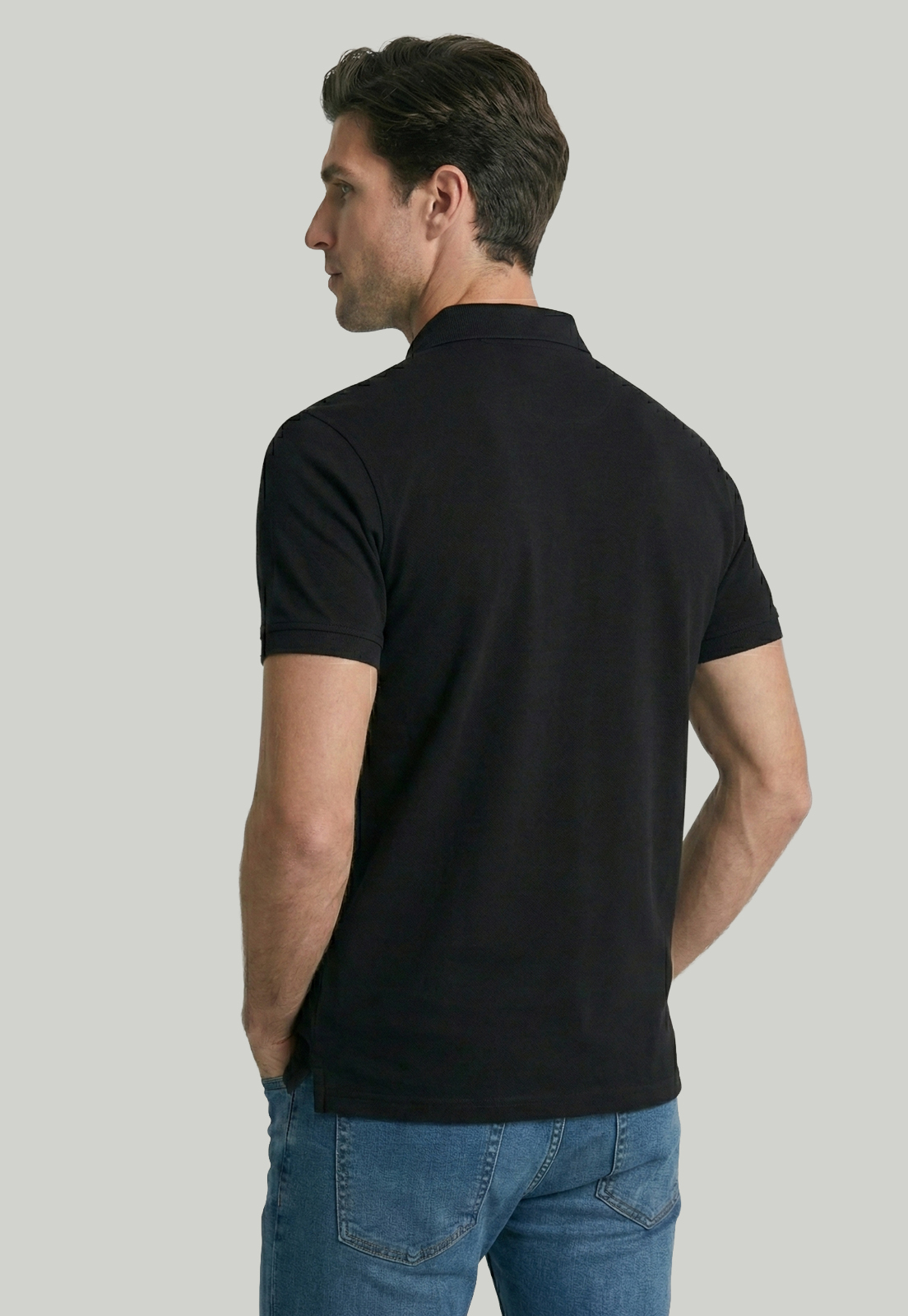POLO LANZAROTE BLACK - 4