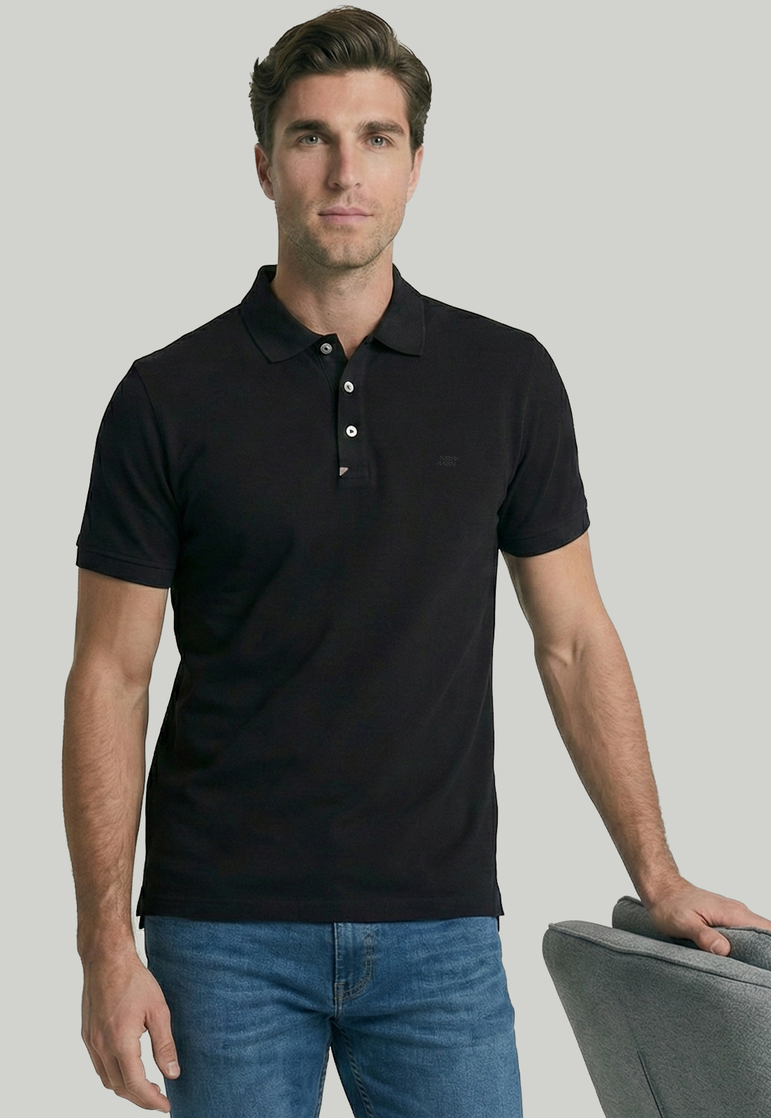 POLO LANZAROTE BLACK - 5