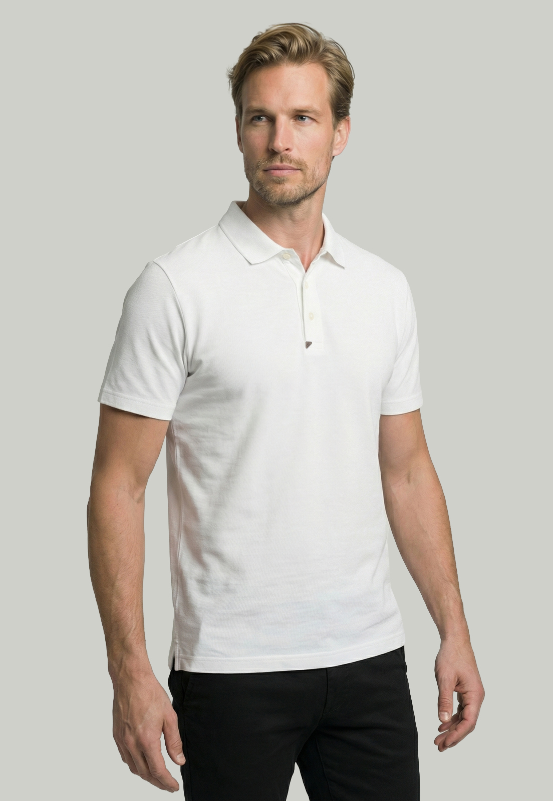 POLO CADIZ PURE WHITE - 1