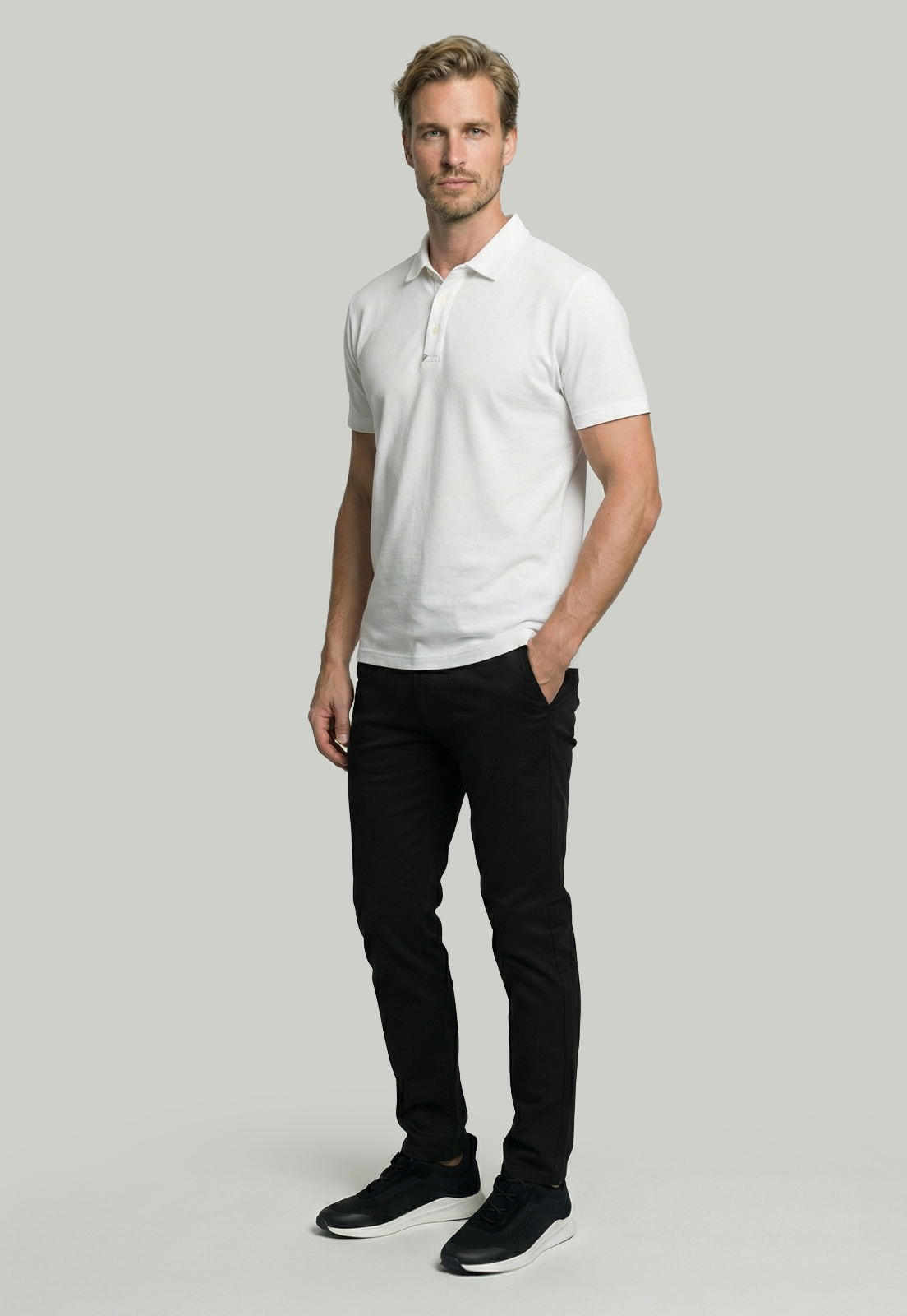 POLO CADIZ PURE WHITE - 2