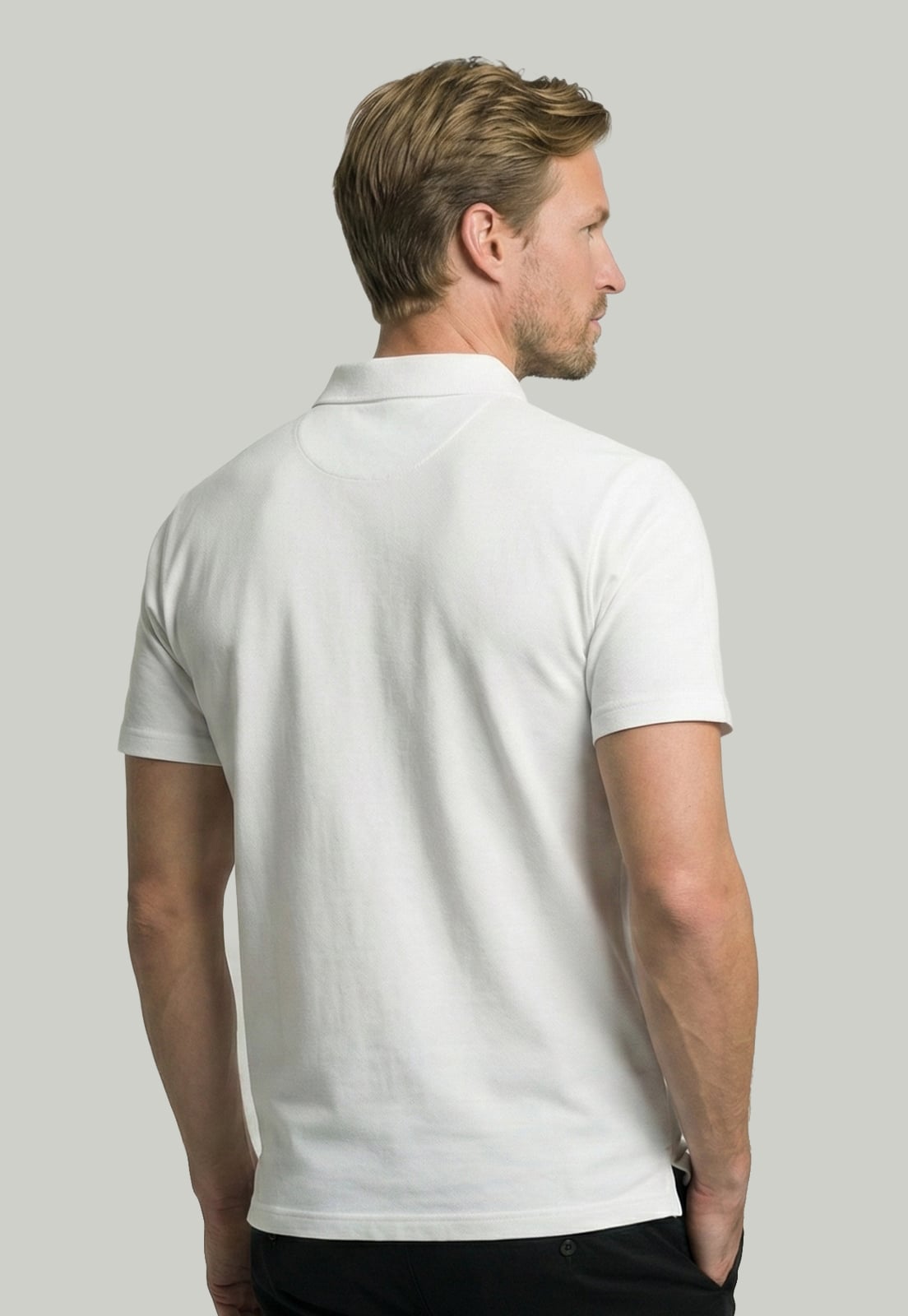 POLO CADIZ PURE WHITE - 4