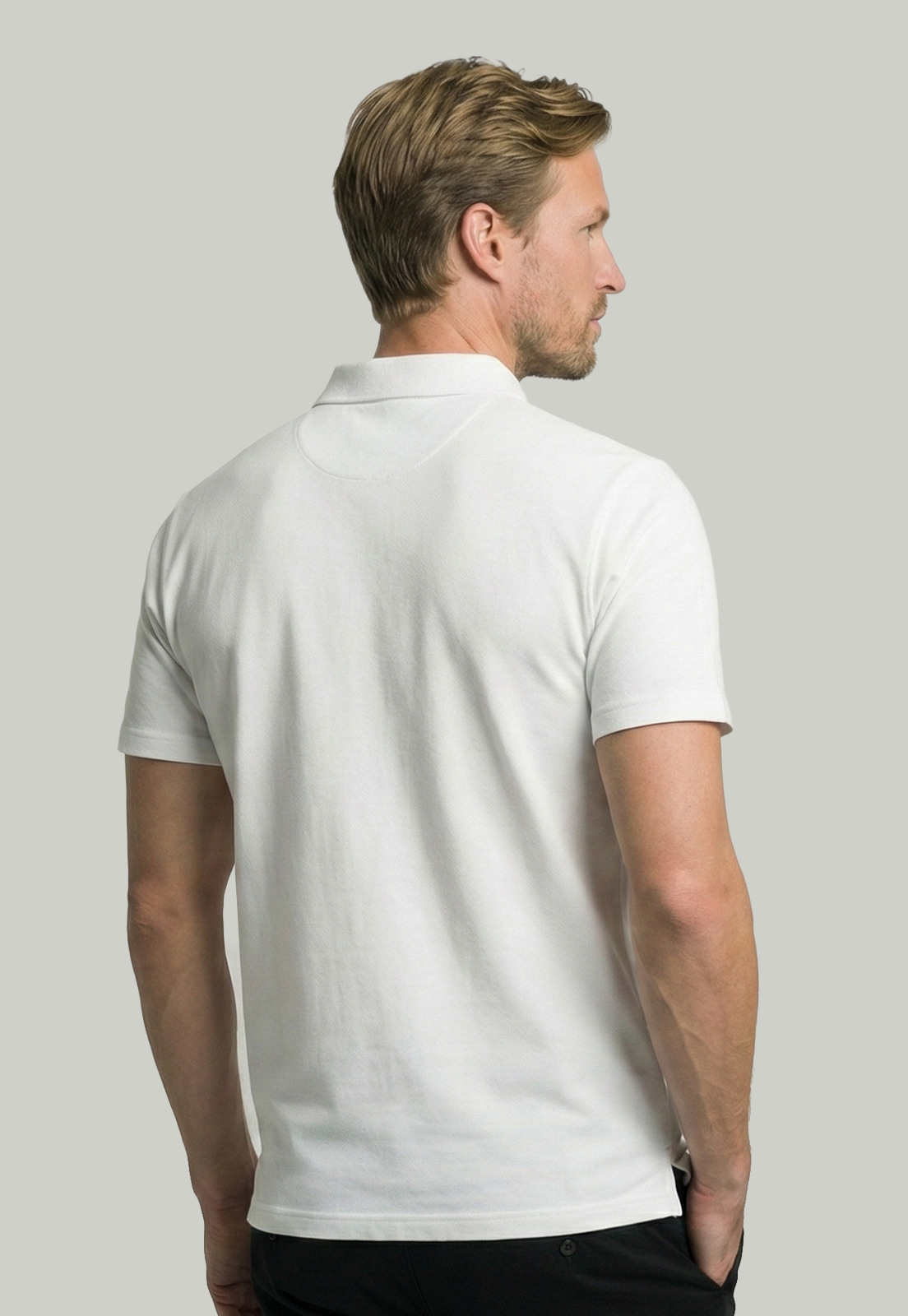 POLO CADIZ PURE WHITE - 4
