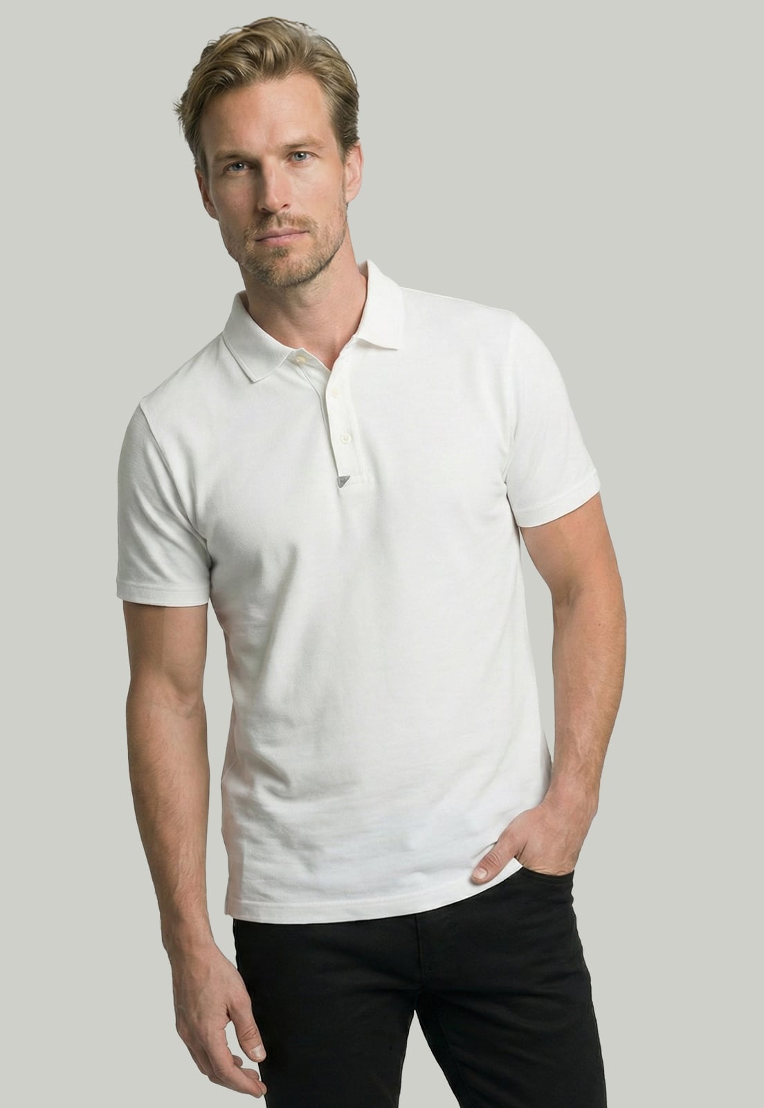 POLO CADIZ PURE WHITE - 5