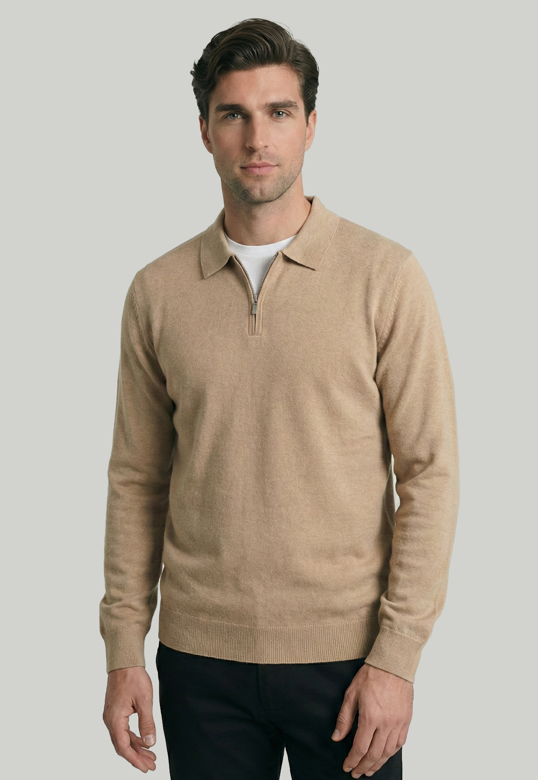SWEATER LONDON OAT - 1