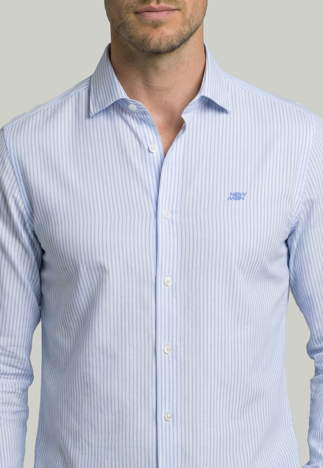 CAMISA VIENA LT BLUE - 3