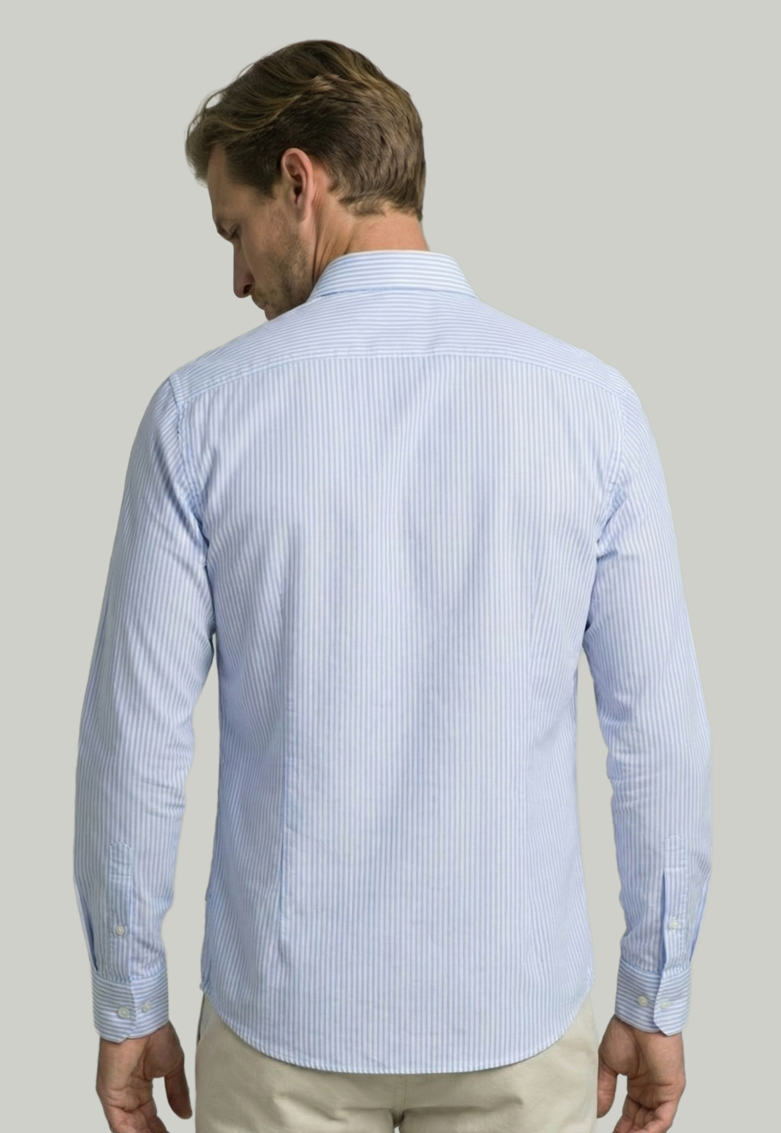CAMISA VIENA LT BLUE - 4