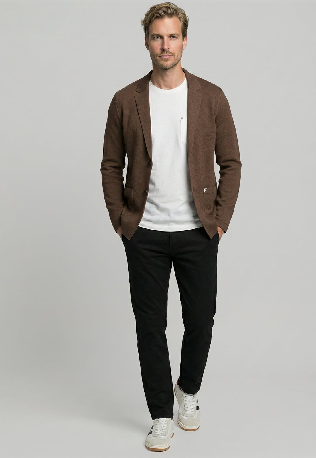 CARDIGAN DOVER MOCHA - 2