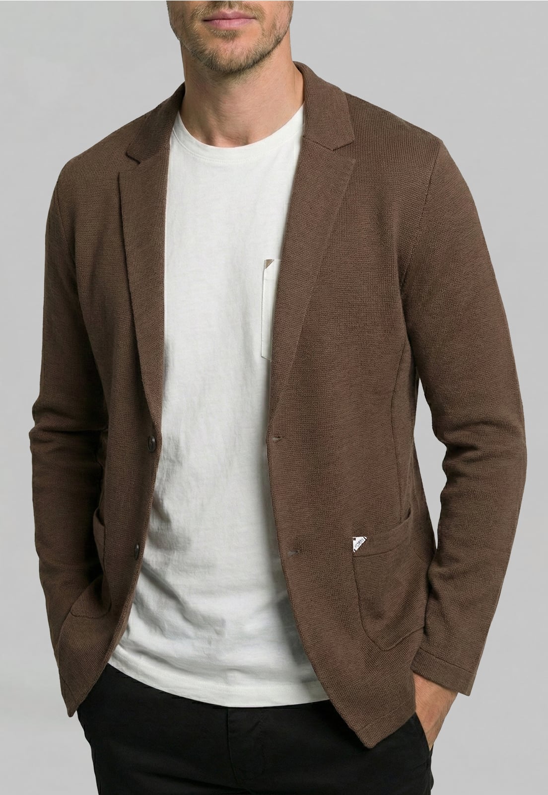 CARDIGAN DOVER MOCHA - 3