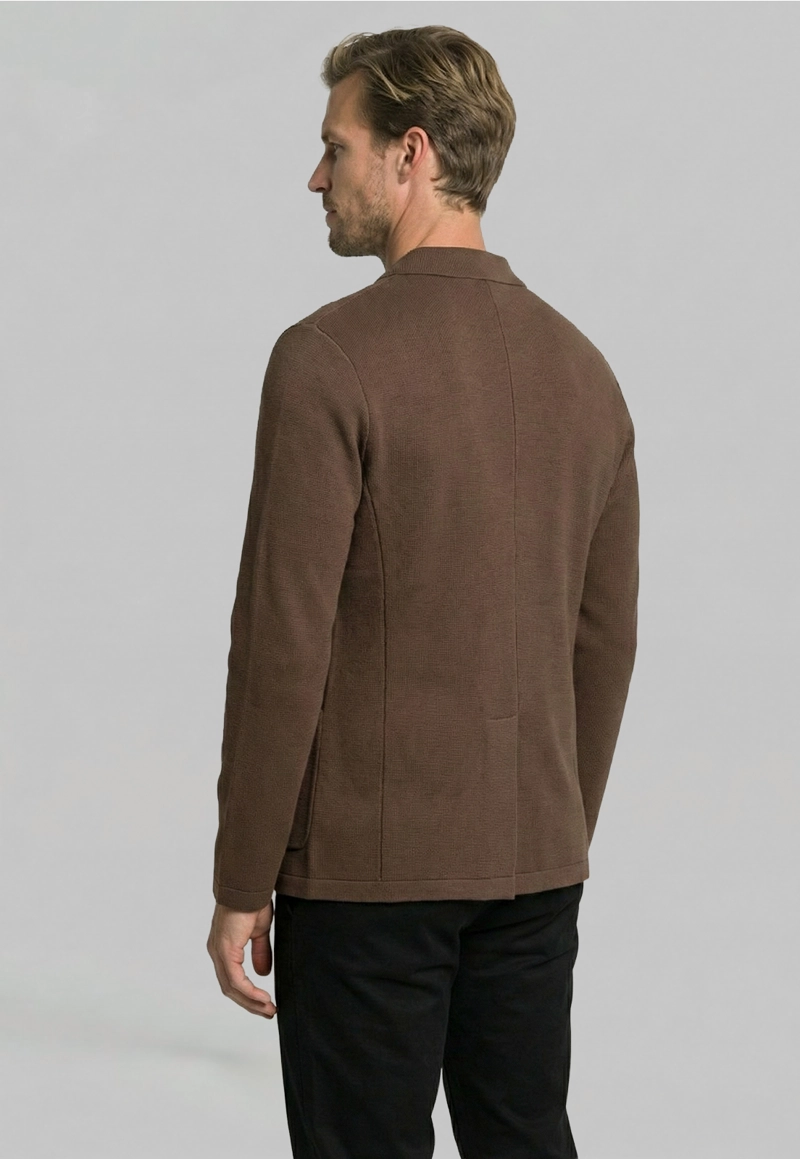 CARDIGAN DOVER MOCHA - 4