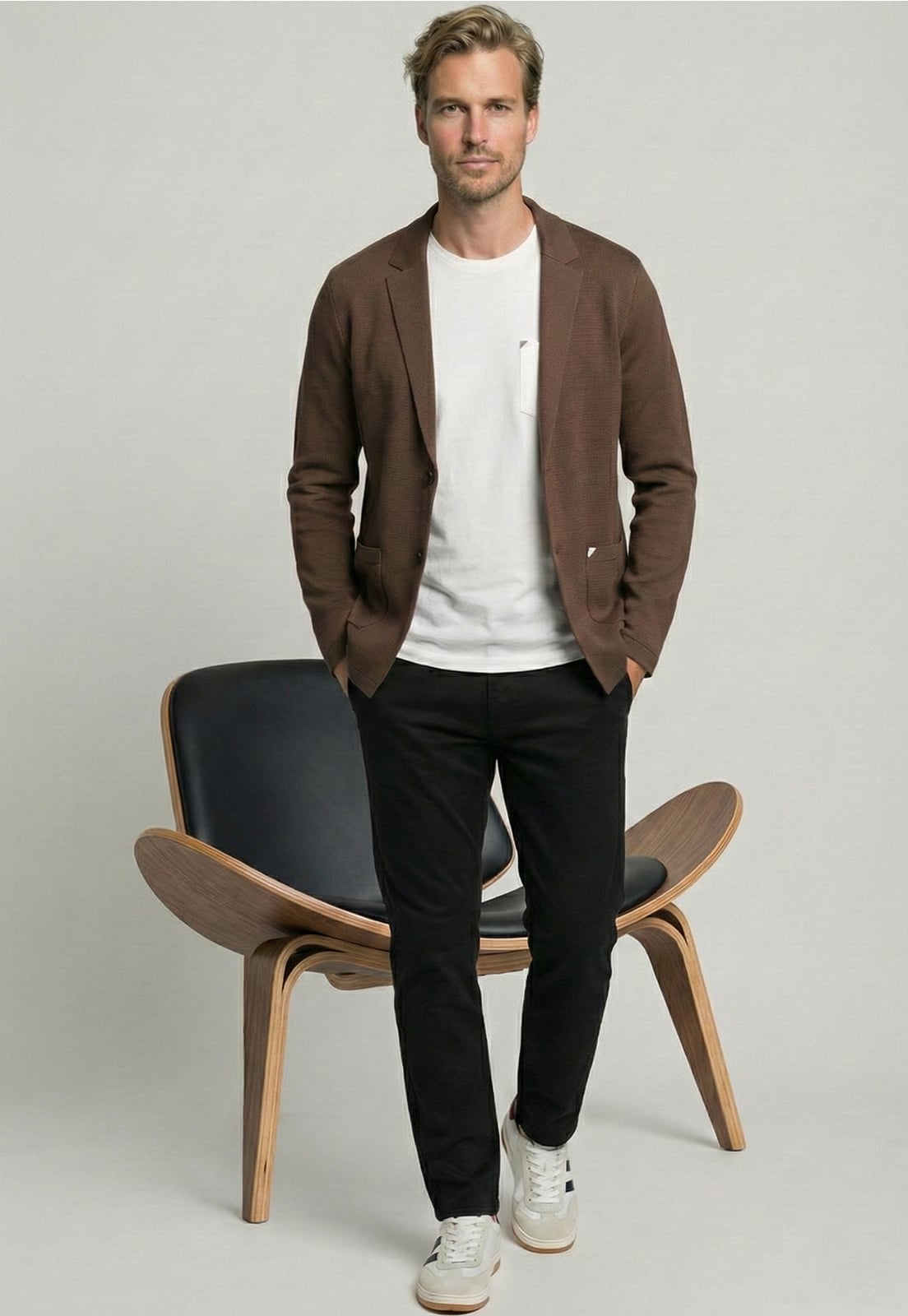 CARDIGAN DOVER MOCHA - 5