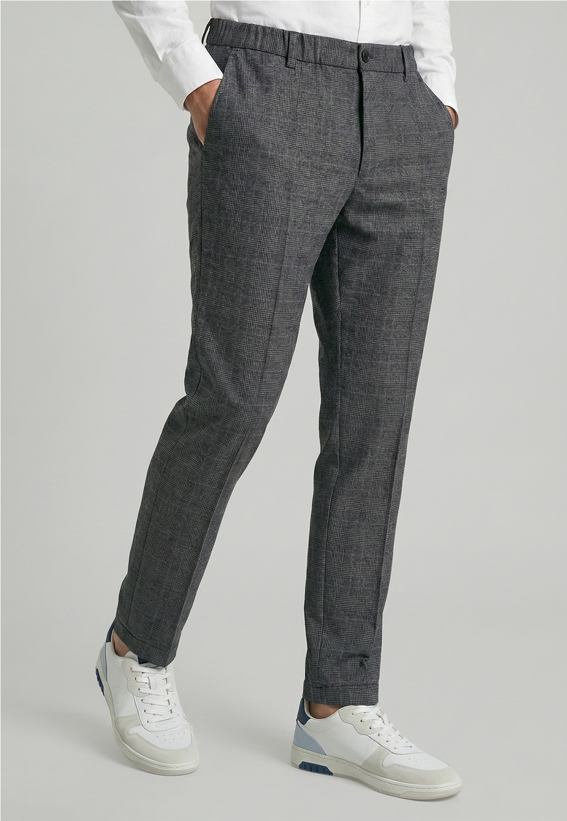 PANTALON POITIERS GRAPHITE - 1