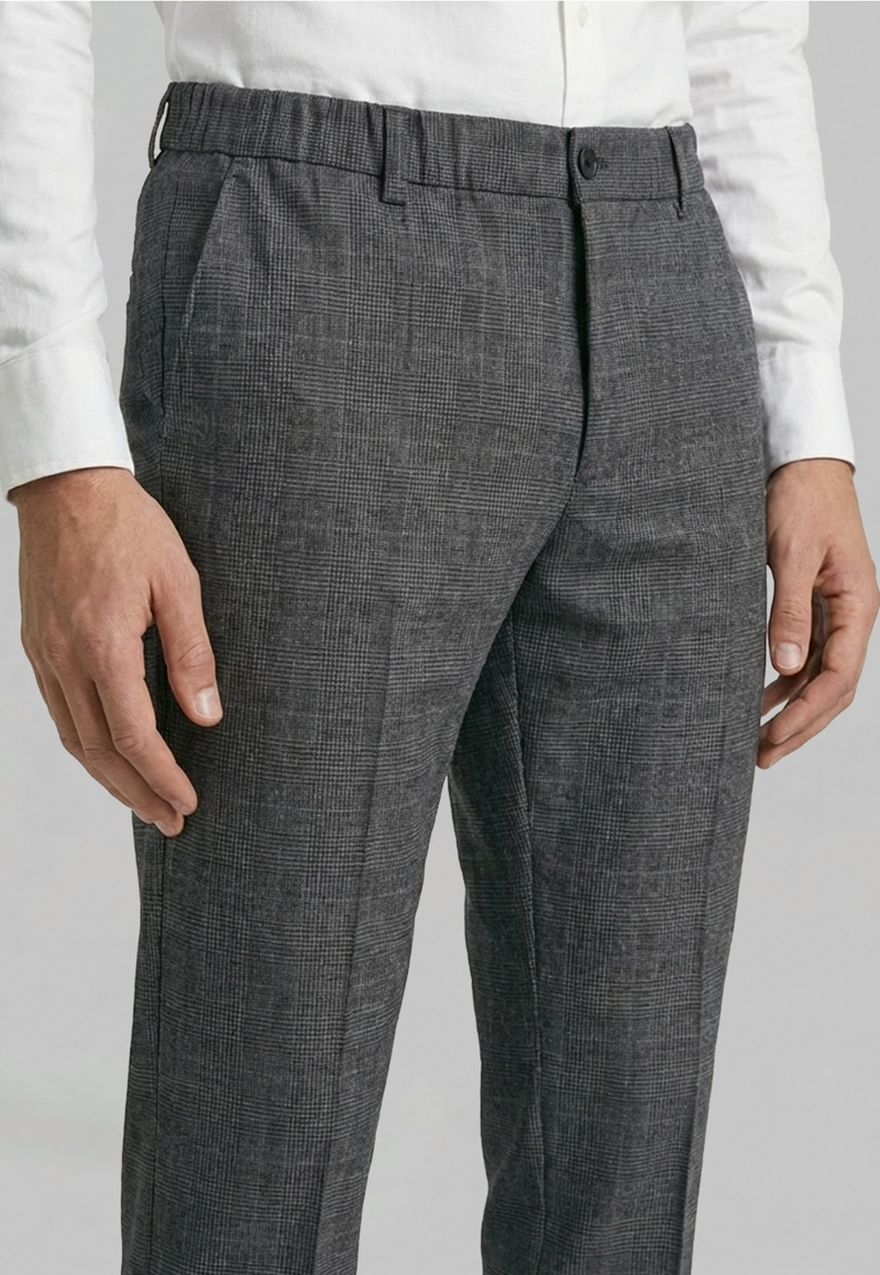 PANTALON POITIERS GRAPHITE - 3