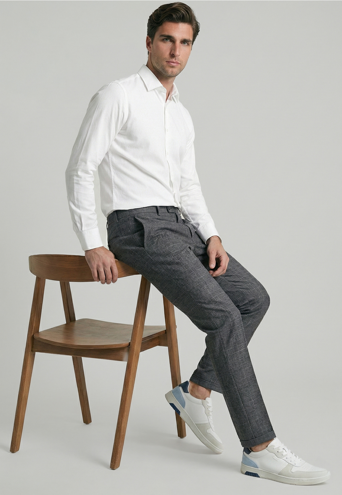 PANTALON POITIERS GRAPHITE - 5