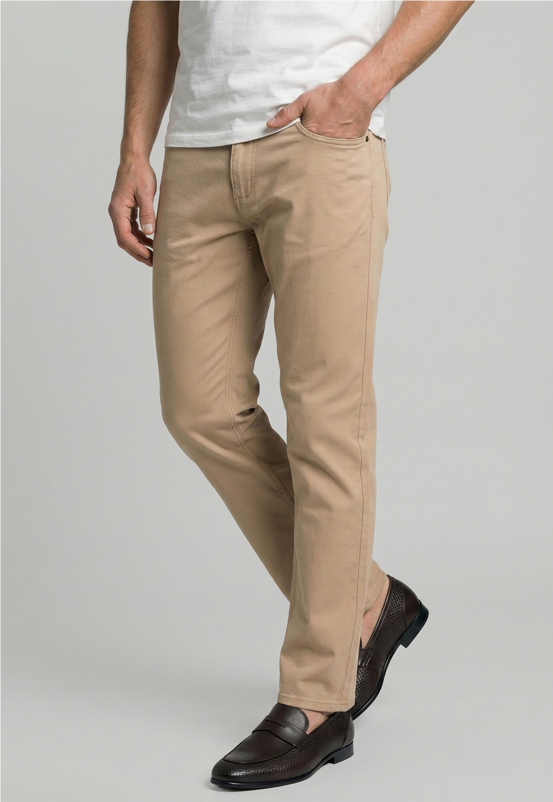 PANTALON CRETIL TOASTED - 1