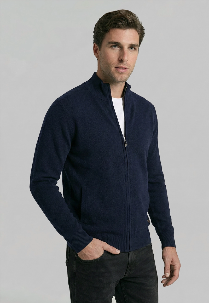 SWEATER ALMERIA NAVY - 1