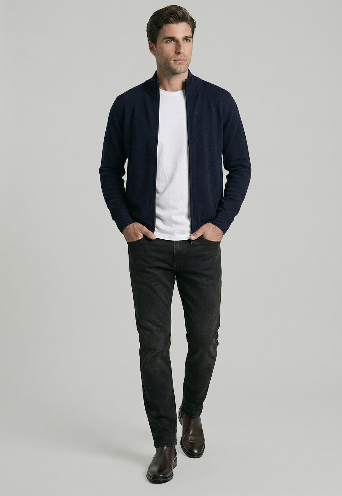 SWEATER ALMERIA NAVY - 2