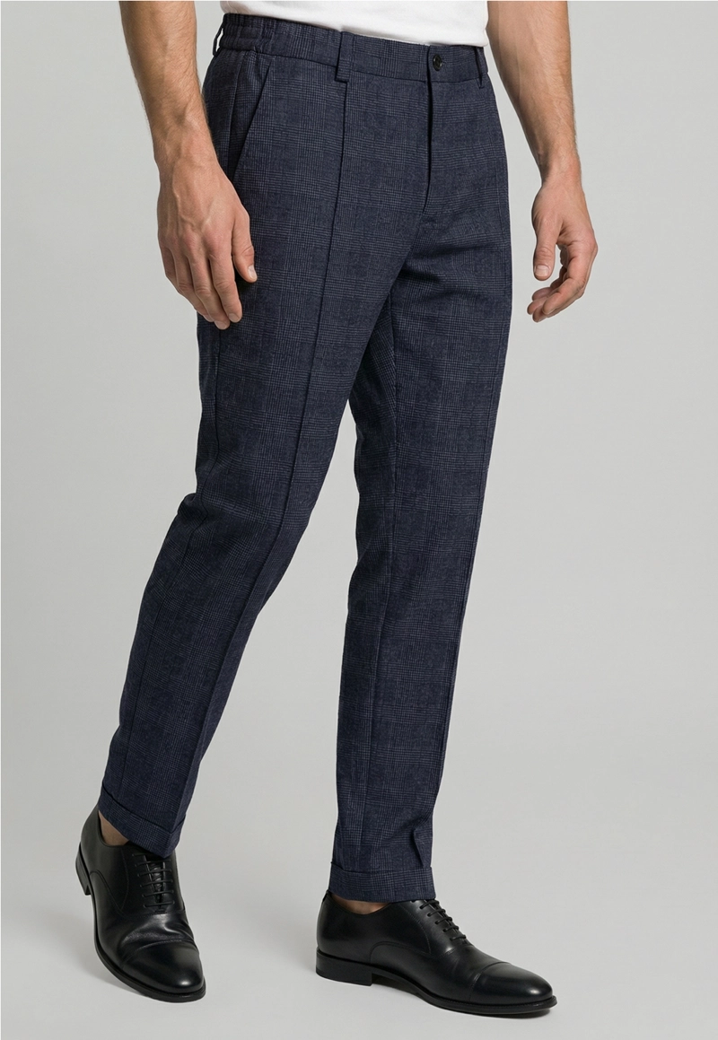 PANTALON POITIERS NAVY - 1