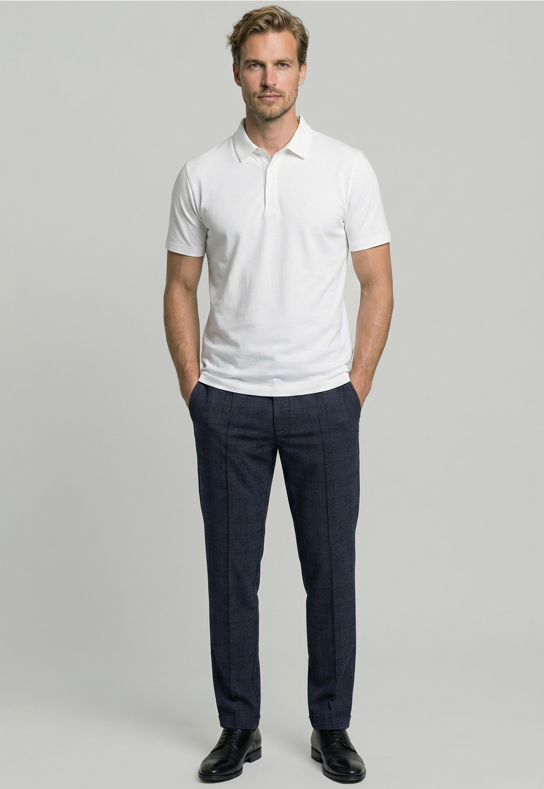 PANTALON POITIERS NAVY - 2