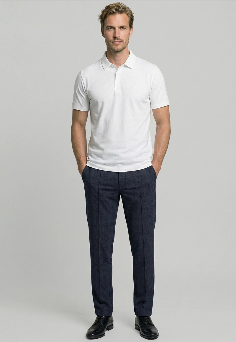PANTALON POITIERS NAVY - 2