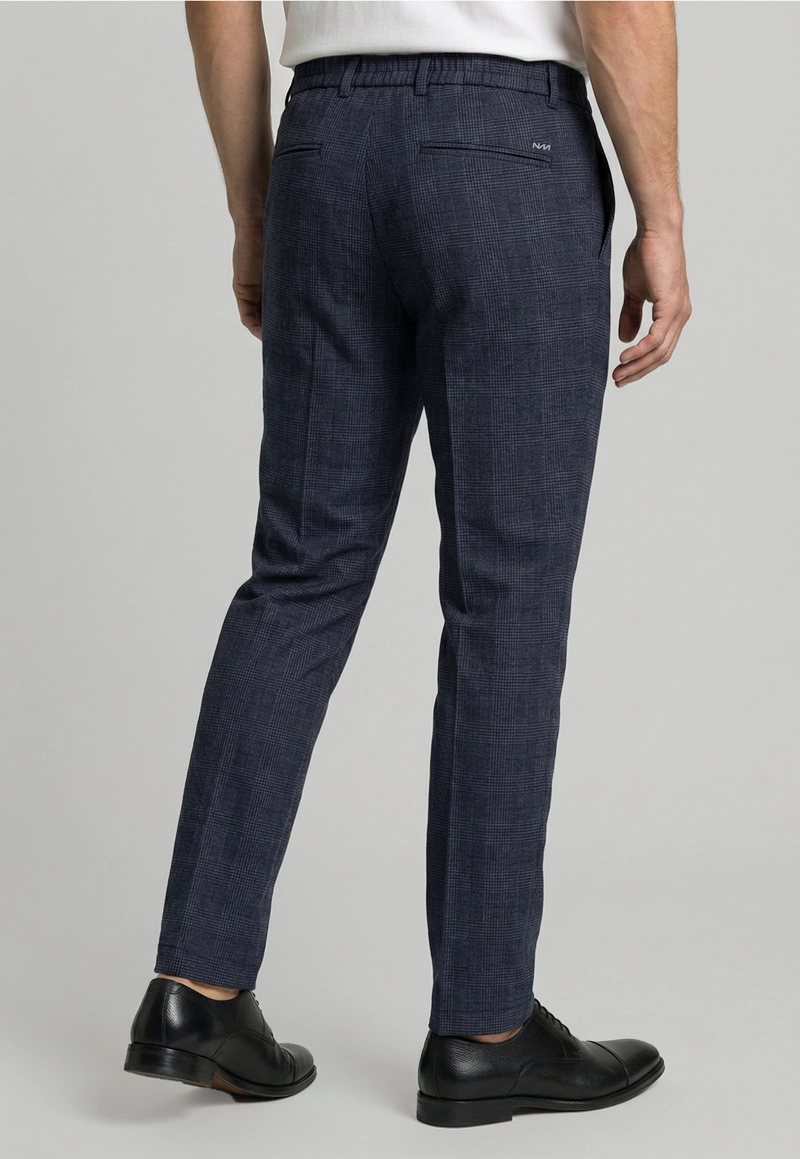 PANTALON POITIERS NAVY - 4