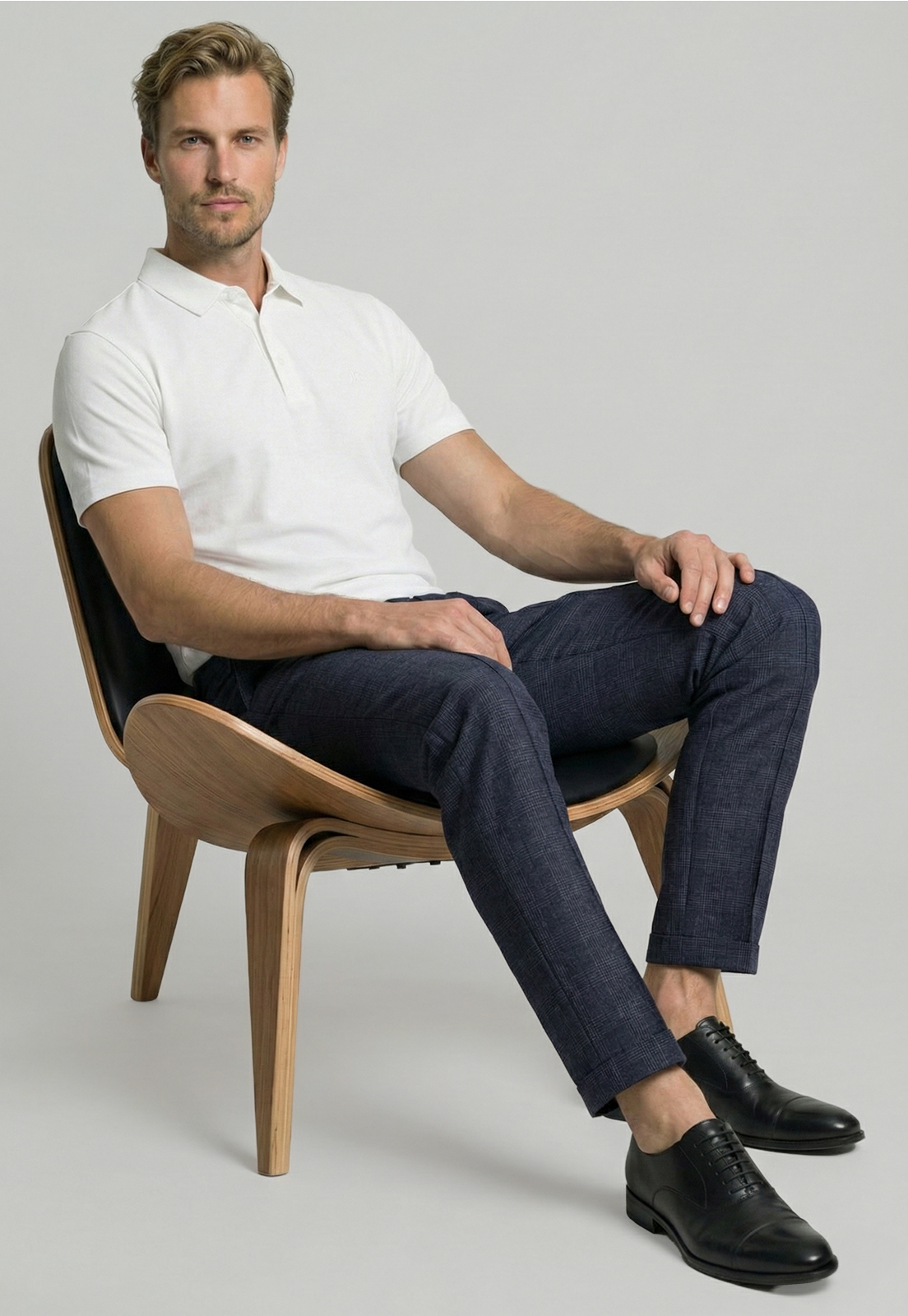 PANTALON POITIERS NAVY - 5