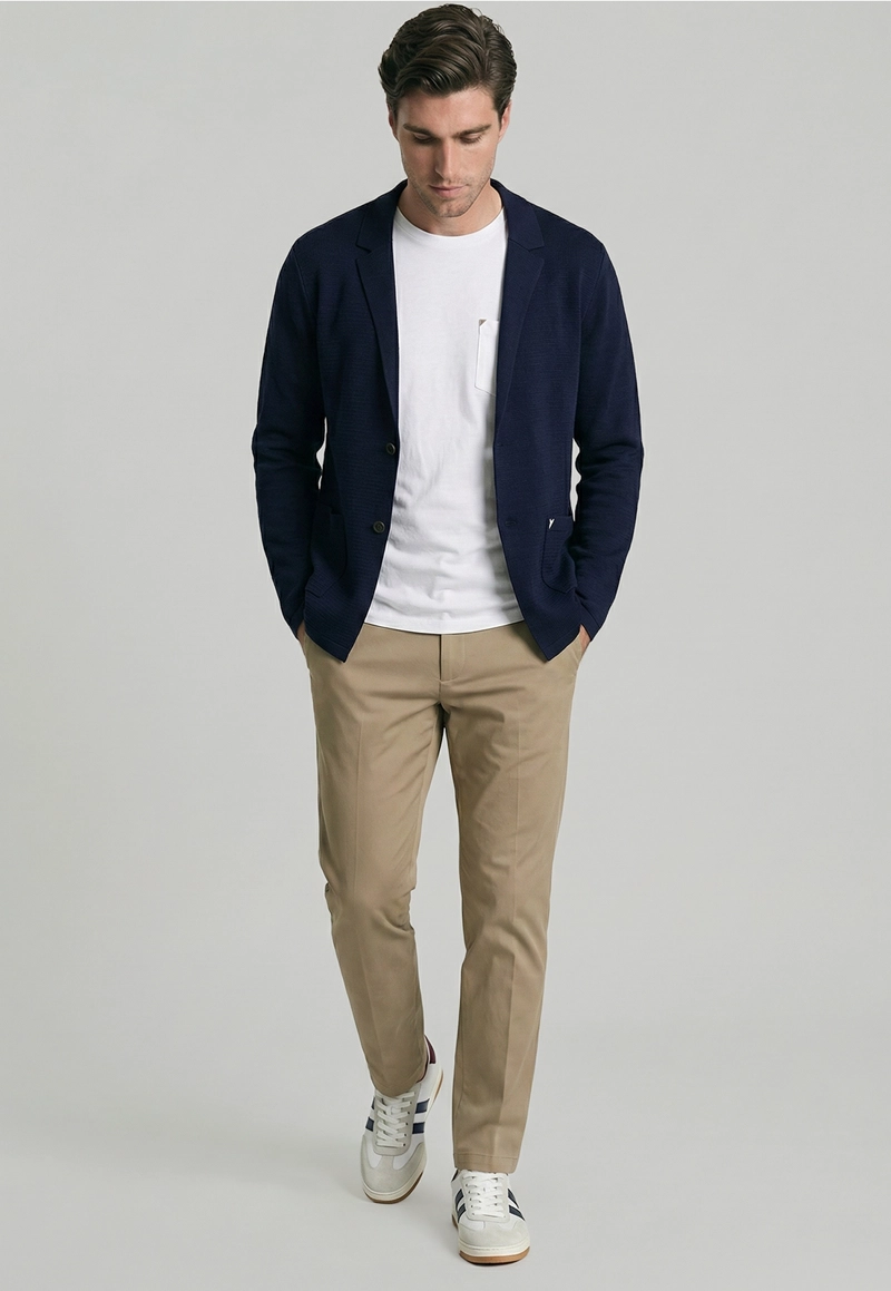 CARDIGAN DOVER NAVY - 2