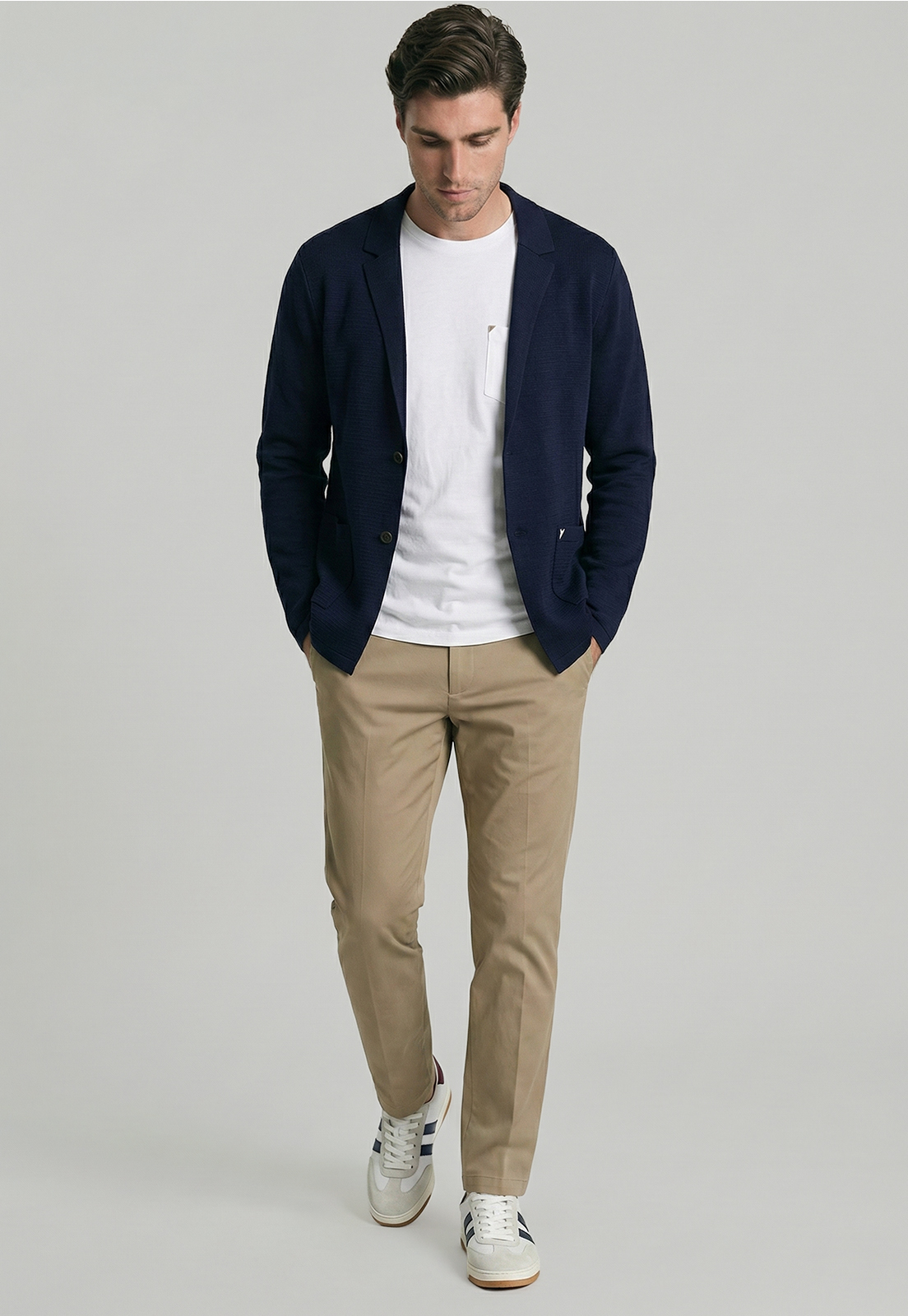 CARDIGAN DOVER NAVY - 2
