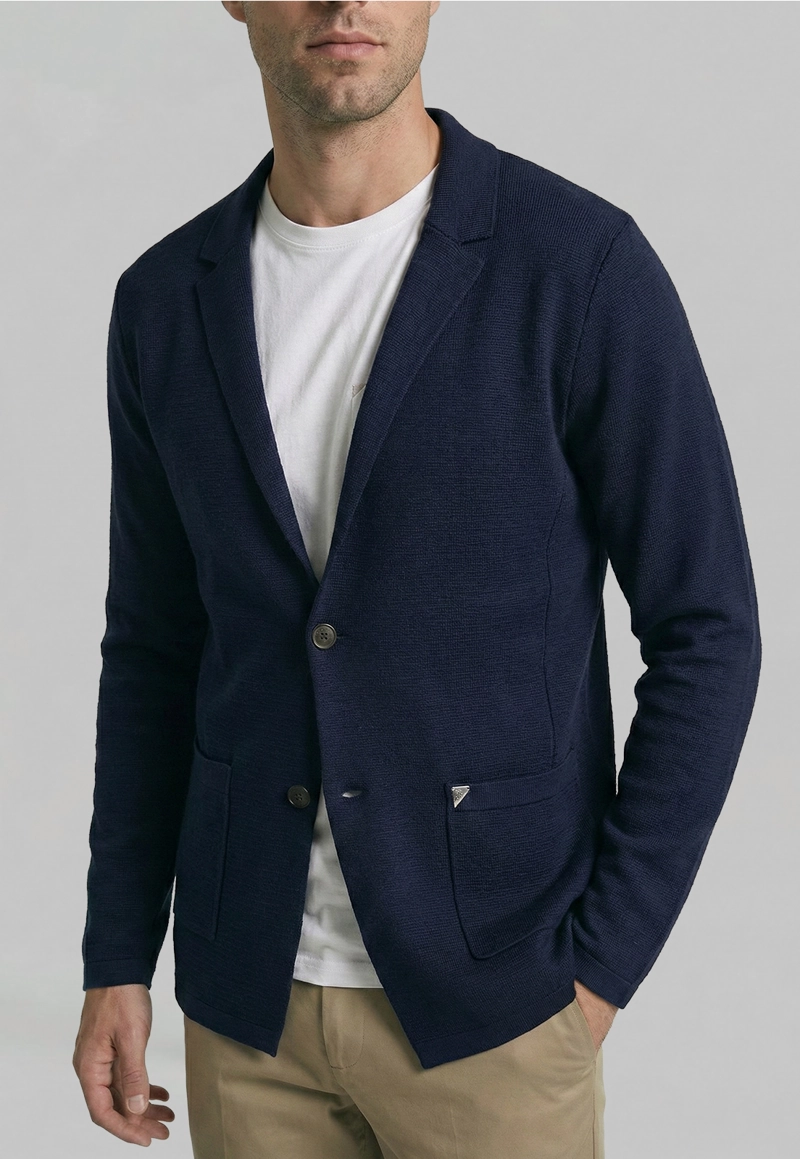 CARDIGAN DOVER NAVY - 3