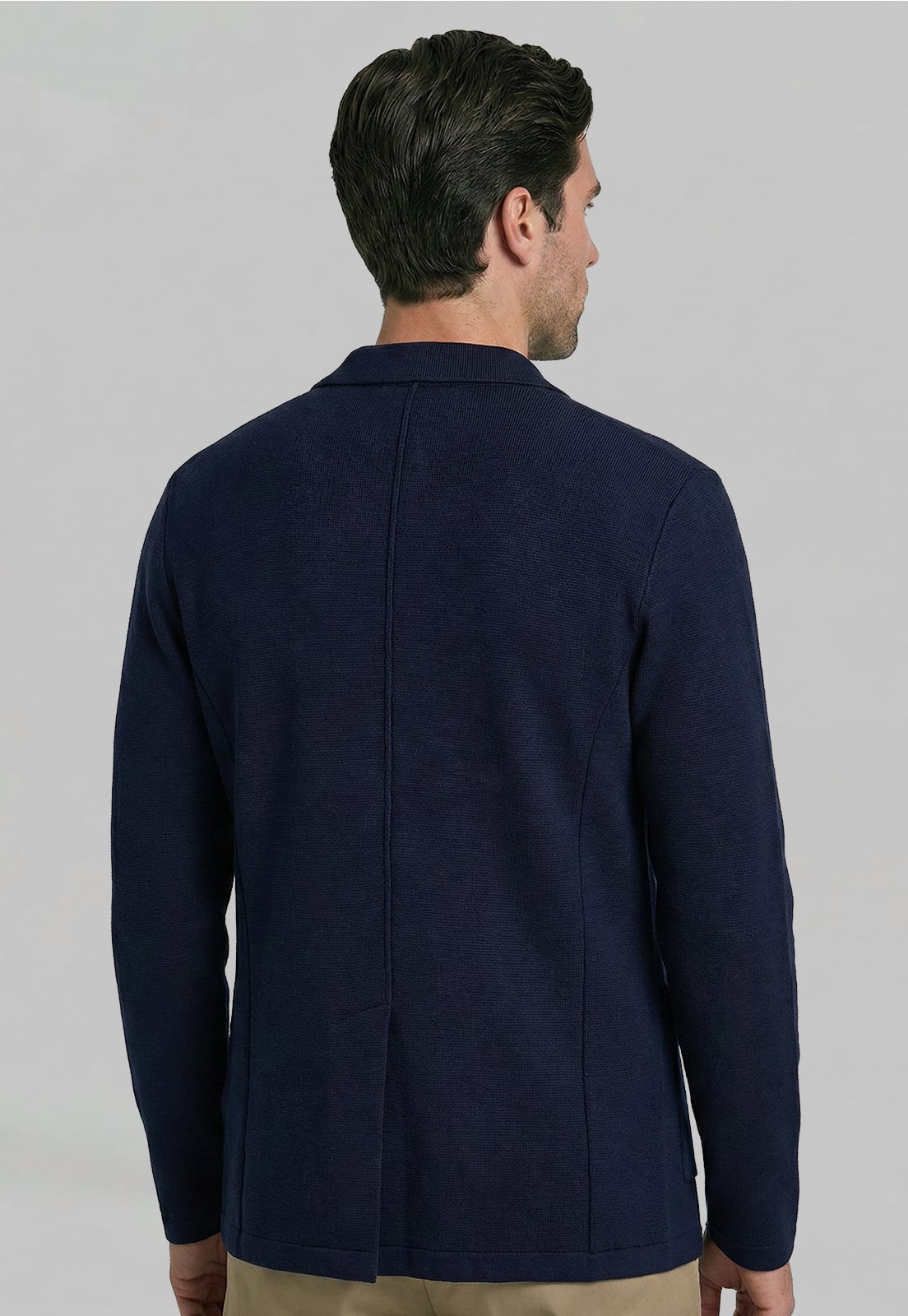 CARDIGAN DOVER NAVY - 4