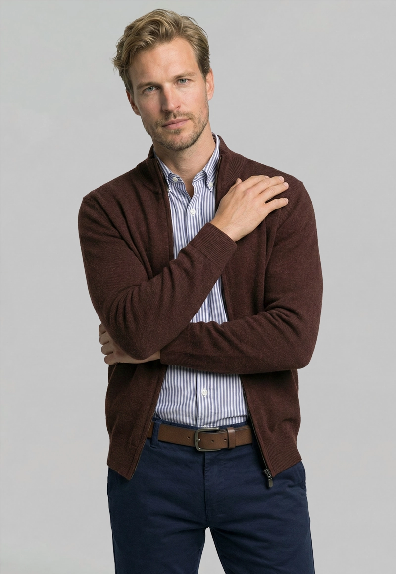 SWEATER ALMERIA CHOCOLATE - 1