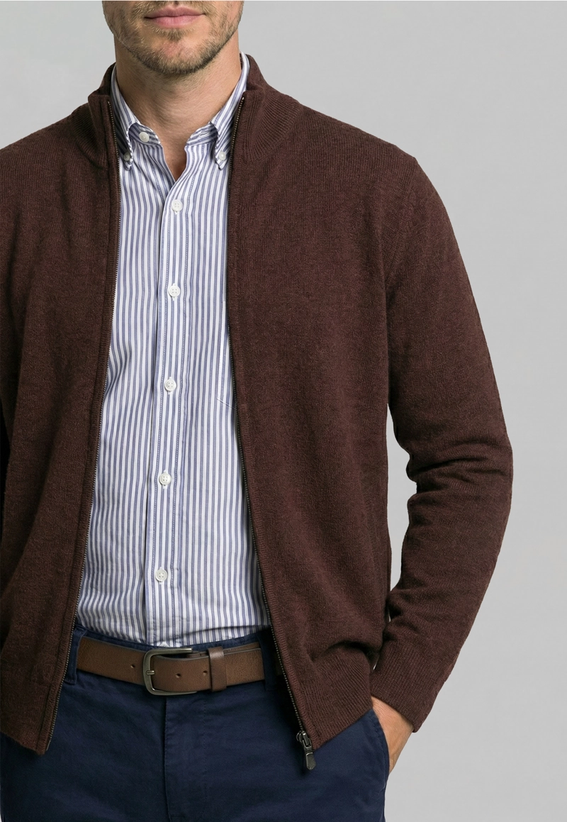 SWEATER ALMERIA CHOCOLATE - 3