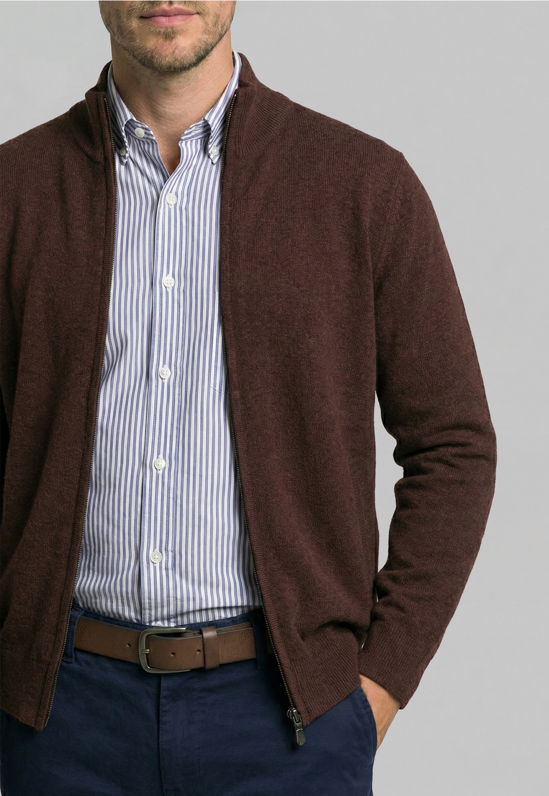 SWEATER ALMERIA CHOCOLATE - 3